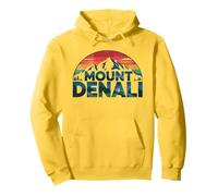 Souvenir du mont Denali / Mont Denali Sweat à Capuche