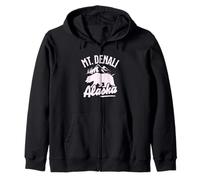 Souvenir du Mont Denali/Mont Denali Sweat à Capuche
