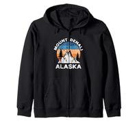 Souvenir du mont Denali / Mont Denali Sweat à Capuche