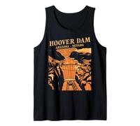 Souvenir du Monument Historique du Canyon rétro du Barrage Hoover en Arizona et au Nevada Débardeur