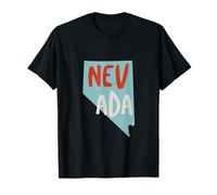 Souvenir du Nevada USA, NV État du Nevada T-Shirt