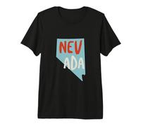 Souvenir du Nevada USA, NV État du Nevada T-Shirt Haut de Gamme