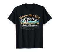 Souvenir du Parc Historique National de la ruée vers l'or du Skagway Klondike T-Shirt