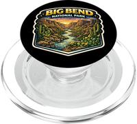 Souvenir du Parc National Big Bend Texas Souvenir Visiteur PopSockets PopGrip pour MagSafe