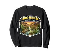 Souvenir du Parc National Big Bend Texas Souvenir Visiteur Sweatshirt