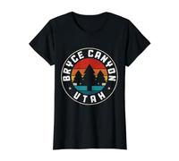 Souvenir du Parc National de Bryce Canyon Utah T-Shirt Graphique avec Valeur