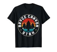 Souvenir du Parc National de Bryce Canyon Utah T-Shirt Graphique avec Valeur