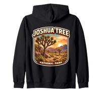 Souvenir du Parc National de Joshua Tree en Californie Sweat à Capuche