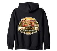 Souvenir du Parc National de la forêt pétrifiée Arizona Sweat à Capuche