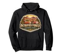 Souvenir du Parc National de la forêt pétrifiée Arizona Sweat à Capuche