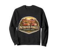 Souvenir du Parc National de la forêt pétrifiée Arizona Sweatshirt