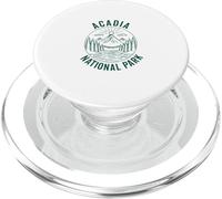 Souvenir du Parc National de l'Acadie du Maine rétro pour Homme, Femme, Enfant PopSockets PopGrip pour MagSafe