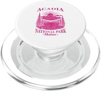 Souvenir du Parc National de l'Acadie du Maine rétro pour Homme, Femme, Enfant PopSockets PopGrip pour MagSafe