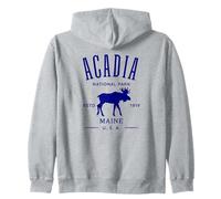 Souvenir du Parc National de l'Acadie du Maine USA Sweat à Capuche