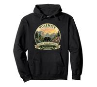 Souvenir du Parc National de Yosemite, Californie, États-Unis, Sierra Nevada Sweat à Capuche
