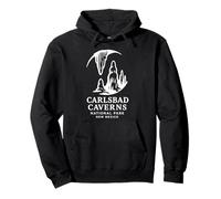 Souvenir du Parc National des cavernes de Carlsbad au Nouveau-Mexique Sweat à Capuche