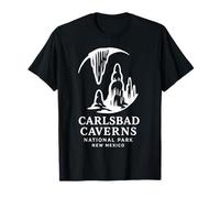 Souvenir du Parc National des cavernes de Carlsbad au Nouveau-Mexique T-Shirt