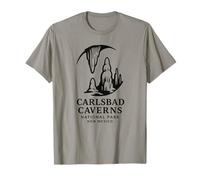 Souvenir du Parc National des cavernes de Carlsbad au Nouveau-Mexique T-Shirt
