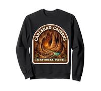 Souvenir du Parc National des cavernes de Carlsbad Visiteur du Nouveau-Mexique Sweatshirt