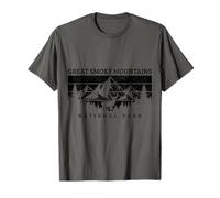 Souvenir du Parc National des Great Smoky Mountains Tennessee T-Shirt