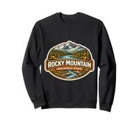 Souvenir du Parc National des Rocheuses du Colorado Sweatshirt
