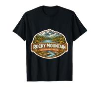 Souvenir du Parc National des Rocheuses du Colorado T-Shirt
