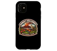 Souvenir du Parc National des volcans d'Hawaï Coque pour iPhone 11