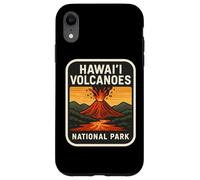 Souvenir du Parc National des volcans d'Hawaï Coque pour iPhone XR