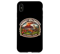 Souvenir du Parc National des volcans d'Hawaï Coque pour iPhone XS Max