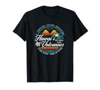 Souvenir du Parc National des volcans d'Hawaï Kilauea Mauna Loa T-Shirt