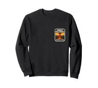 Souvenir du Parc National des volcans d'Hawaï Sweatshirt