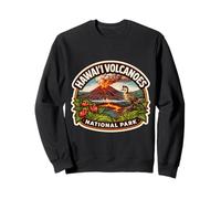 Souvenir du Parc National des volcans d'Hawaï Sweatshirt