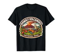 Souvenir du Parc National des volcans d'Hawaï T-Shirt
