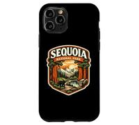 Souvenir du Parc National du Mont Rainier à Washington Coque pour iPhone 11 Pro
