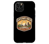 Souvenir du Parc National Gateway Arch Missouri Coque pour iPhone 11 Pro