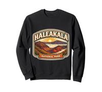 Souvenir du Parc National Haleakala à Hawaï Randonnée Sweatshirt