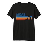 Souvenir du Parc National Moab Utah Arches T-Shirt Haut de Gamme