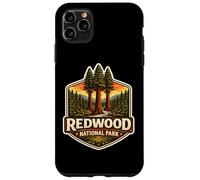 Souvenir du Parc National Redwood en Californie Coque pour iPhone 11 Pro Max