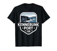 Souvenir du Phare Vintage de Kennebunkport dans Le Maine T-Shirt