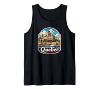 Souvenir du Québec rétro Souvenir du Canada/Québec Débardeur