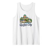 Souvenir du Québec rétro Souvenir du Canada/Québec Débardeur