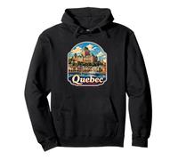 Souvenir du Québec rétro Souvenir du Canada/Québec Sweat à Capuche