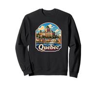 Souvenir du Québec rétro Souvenir du Canada/Québec Sweatshirt