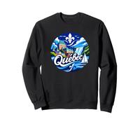 Souvenir du Québec rétro Souvenir du Canada/Québec Sweatshirt