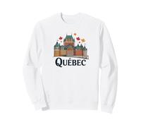 Souvenir du Québec rétro Souvenir du Canada/Québec Sweatshirt