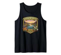Souvenir du Sentier du Parc National de Massacre Rocks en Idaho et en Oregon Débardeur