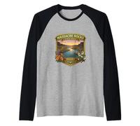 Souvenir du Sentier du Parc National de Massacre Rocks en Idaho et en Oregon Manche Raglan