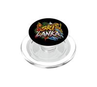 Souvenir du Sri Lanka - Horizon du Sri Lanka PopSockets PopGrip pour MagSafe