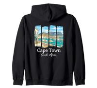 Souvenir du Voyageur du Cap en Afrique du Sud Sweat à Capuche