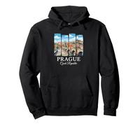 Souvenir du Voyageur Prague République tchèque Sweat à Capuche
